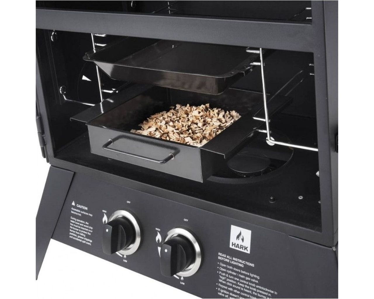 Hark Big Boss Gas Smoker, , hi-res image number null