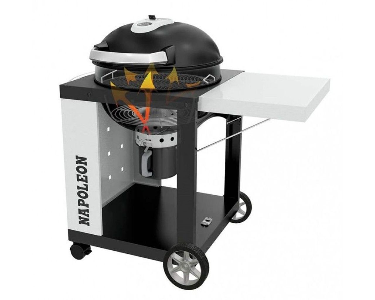 Napoleon Rodeo Pro 57cm Kettle on Cart, , hi-res image number null