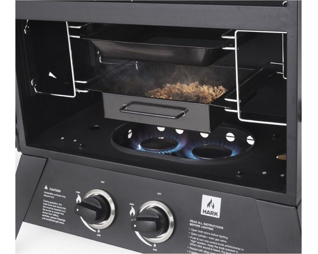Hark Big Boss Gas Smoker, , hi-res image number null