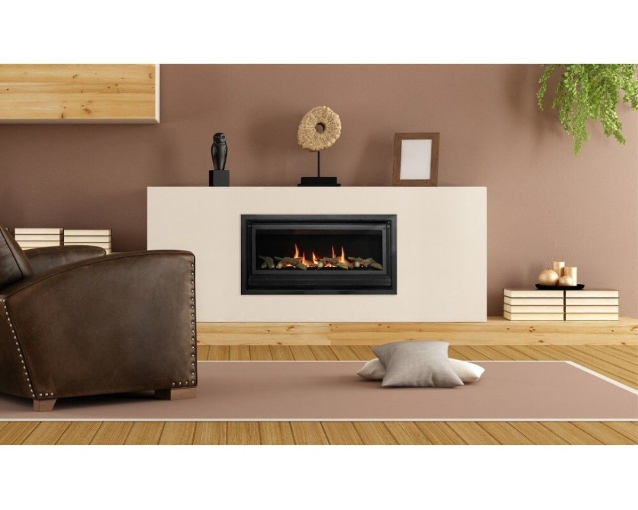 Valor Inspire Gas Log Fire - 1100, , hi-res image number null