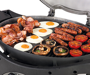 Alfresco Island Inc 6 Burner BBQ, Sink & Range, , hi-res image number null